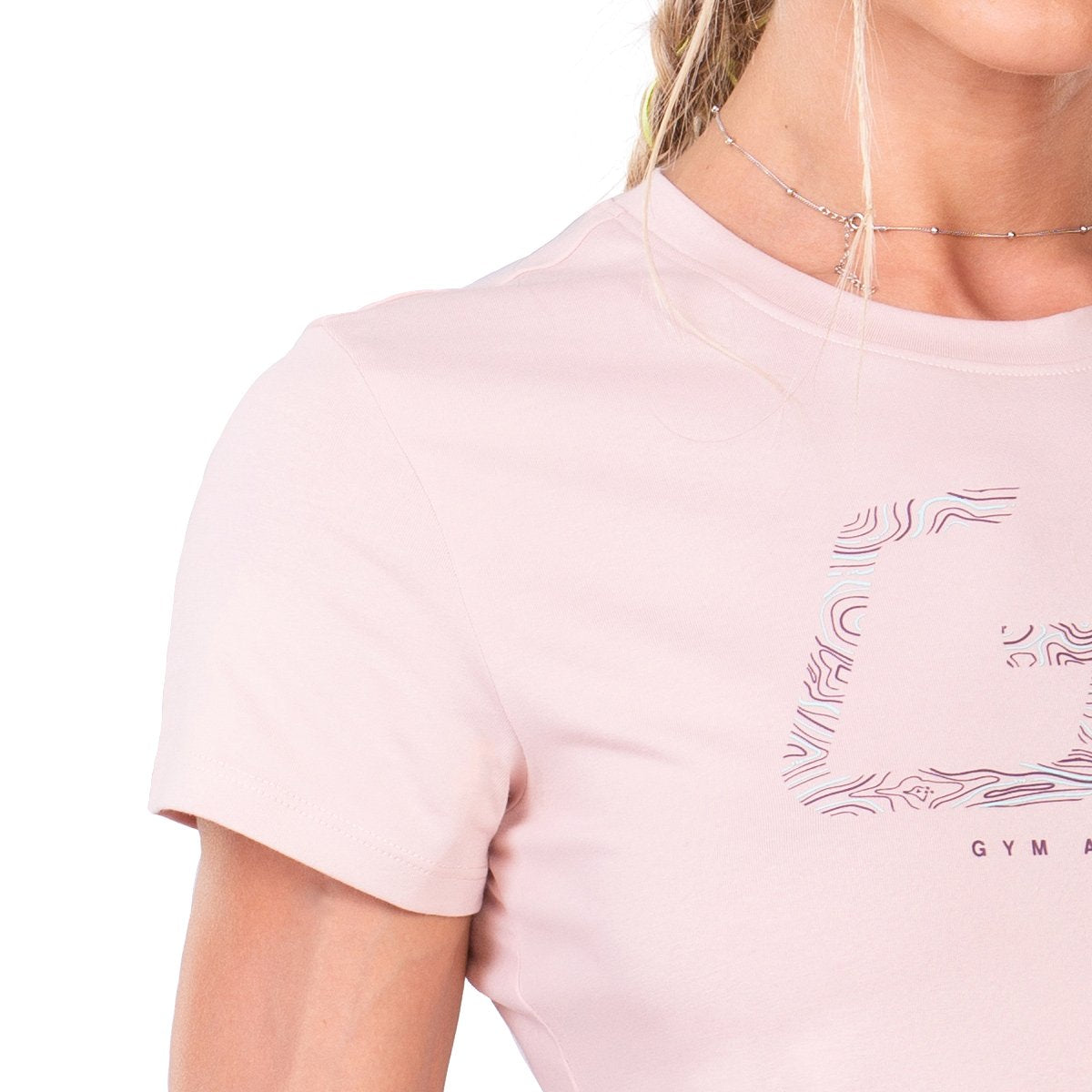 Image of Activewear Coolever Cotton Touch Loose-Fit T-Shirt for Women