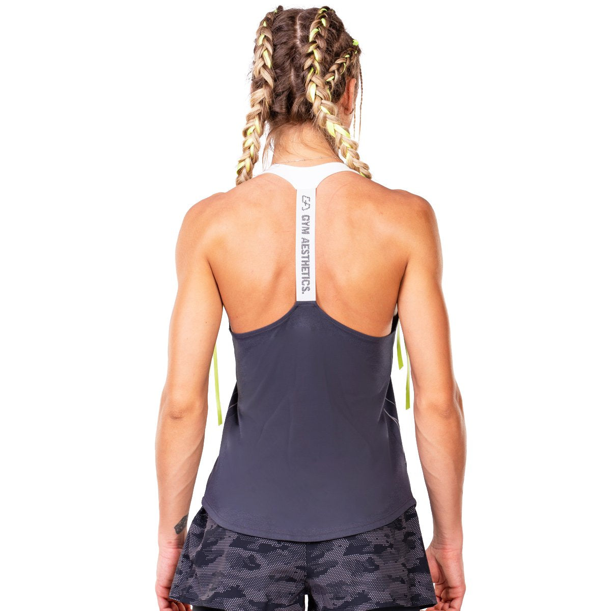 Activewear Coolever Cotton Touch Tank Top Y Back for Women