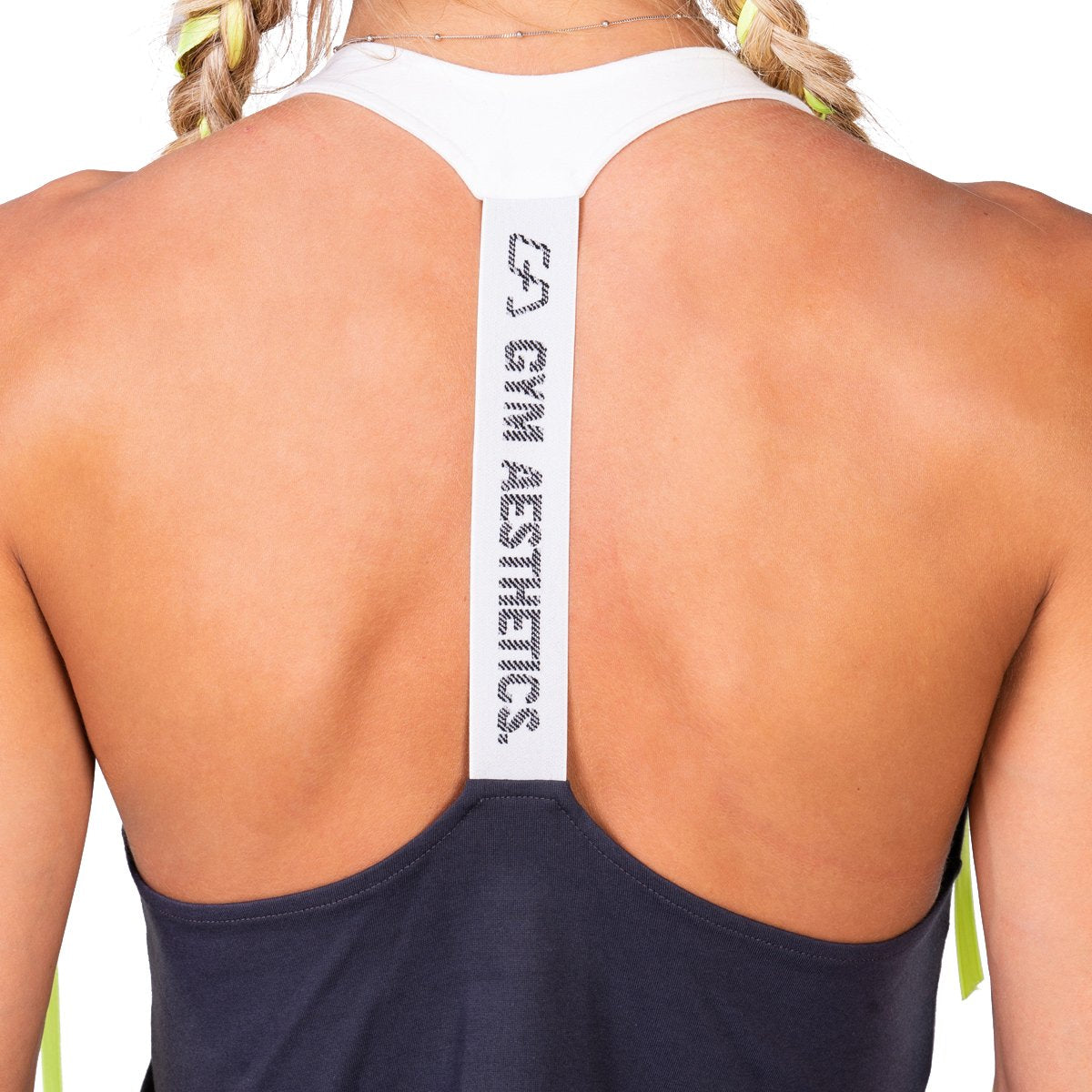 Activewear Coolever Cotton Touch Tank Top Y Back for Women