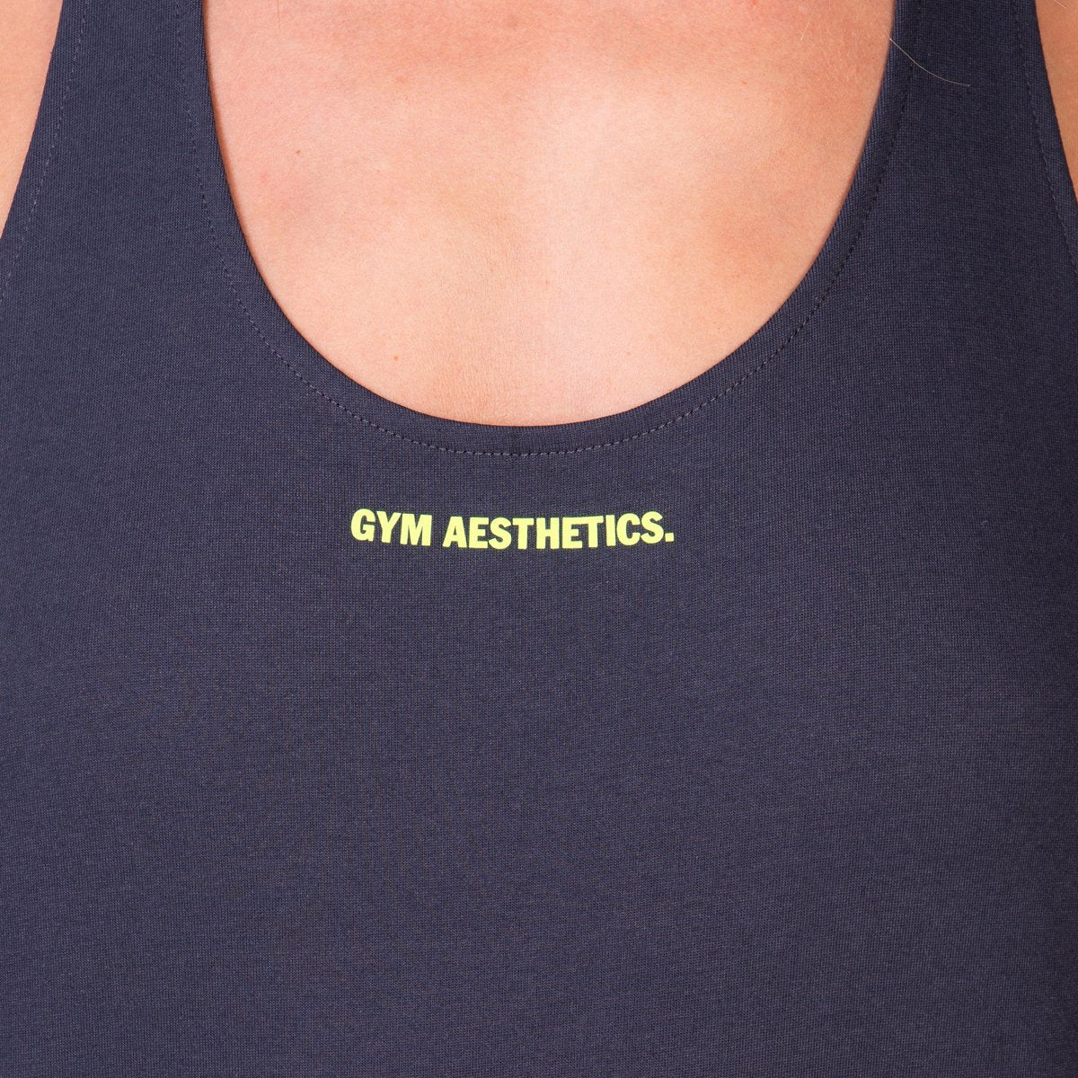 Image of Activewear Coolever Cotton Touch Tank Top Y Back for Women