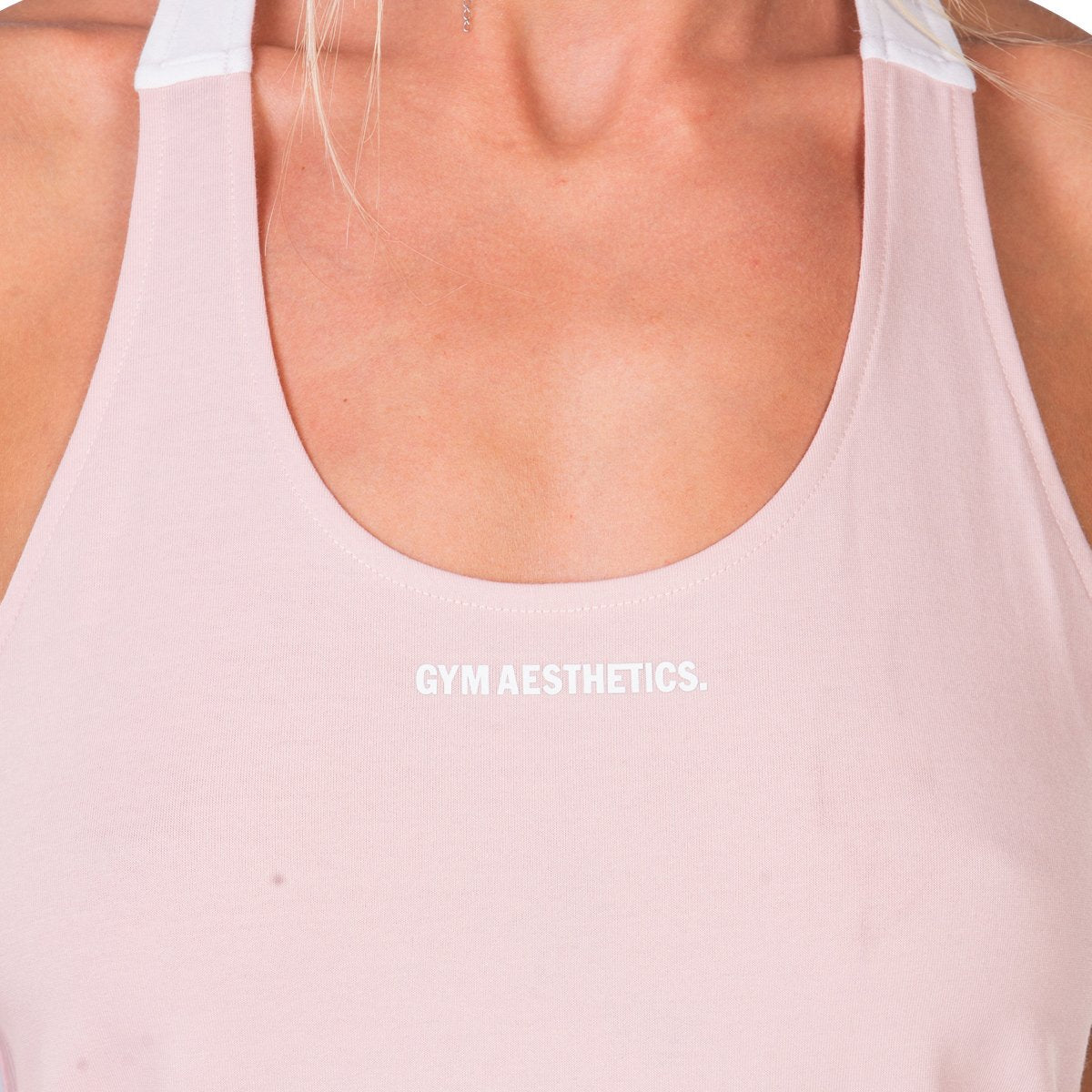 Activewear Coolever Cotton Touch Tank Top Y Back for Women