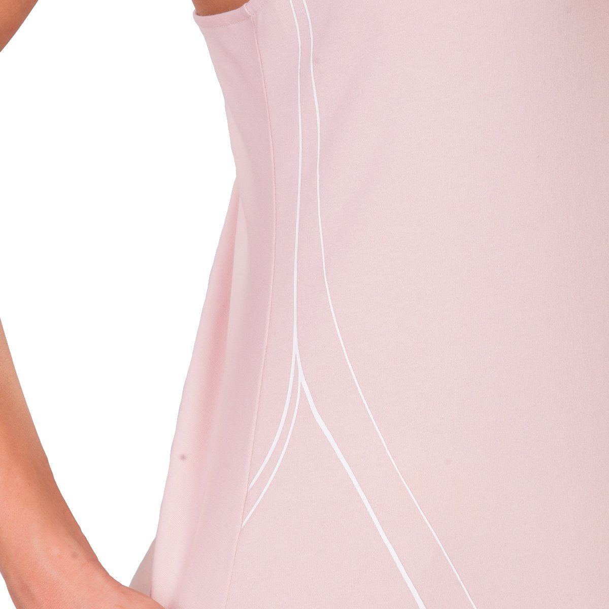 Activewear Coolever Cotton Touch Tank Top Y Back for Women