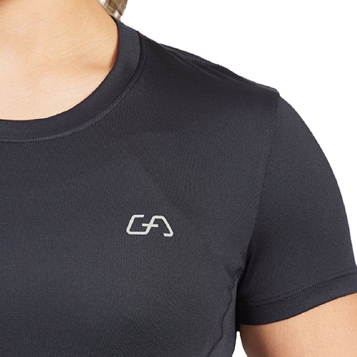 Image of Activewear Mesh Blocking Sport Shirt for Women