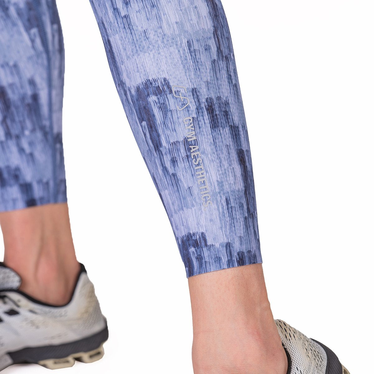 Image of Activewear Quantum Mirac Leggings Painting Print Reversible for Women