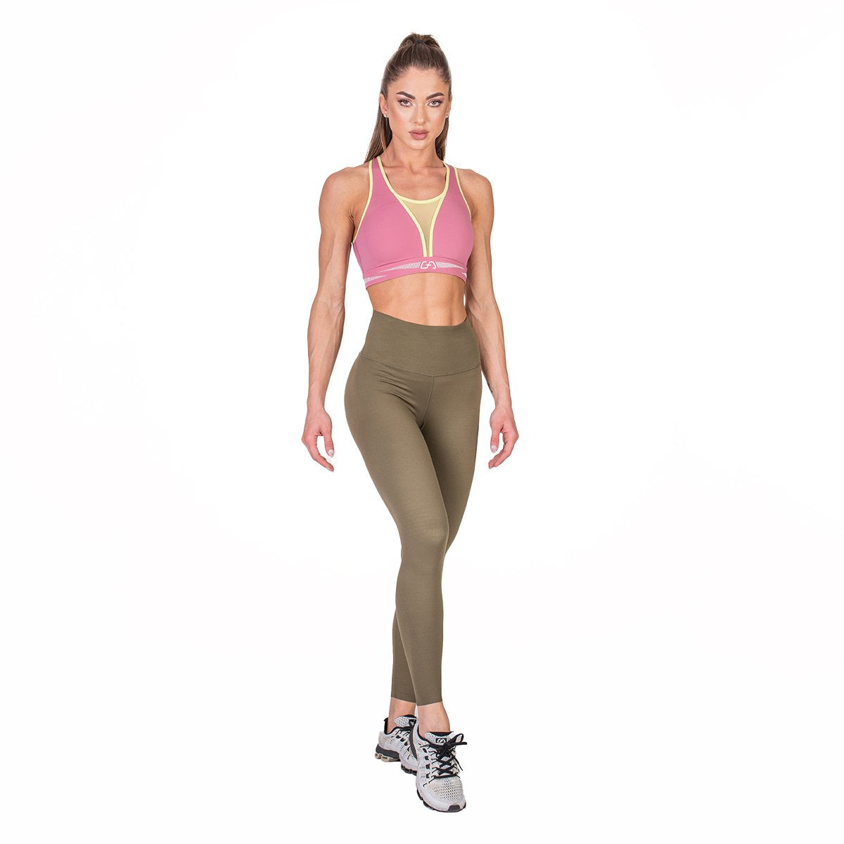 Activewear Quantum Mirac Leggings Color Reversible for Women