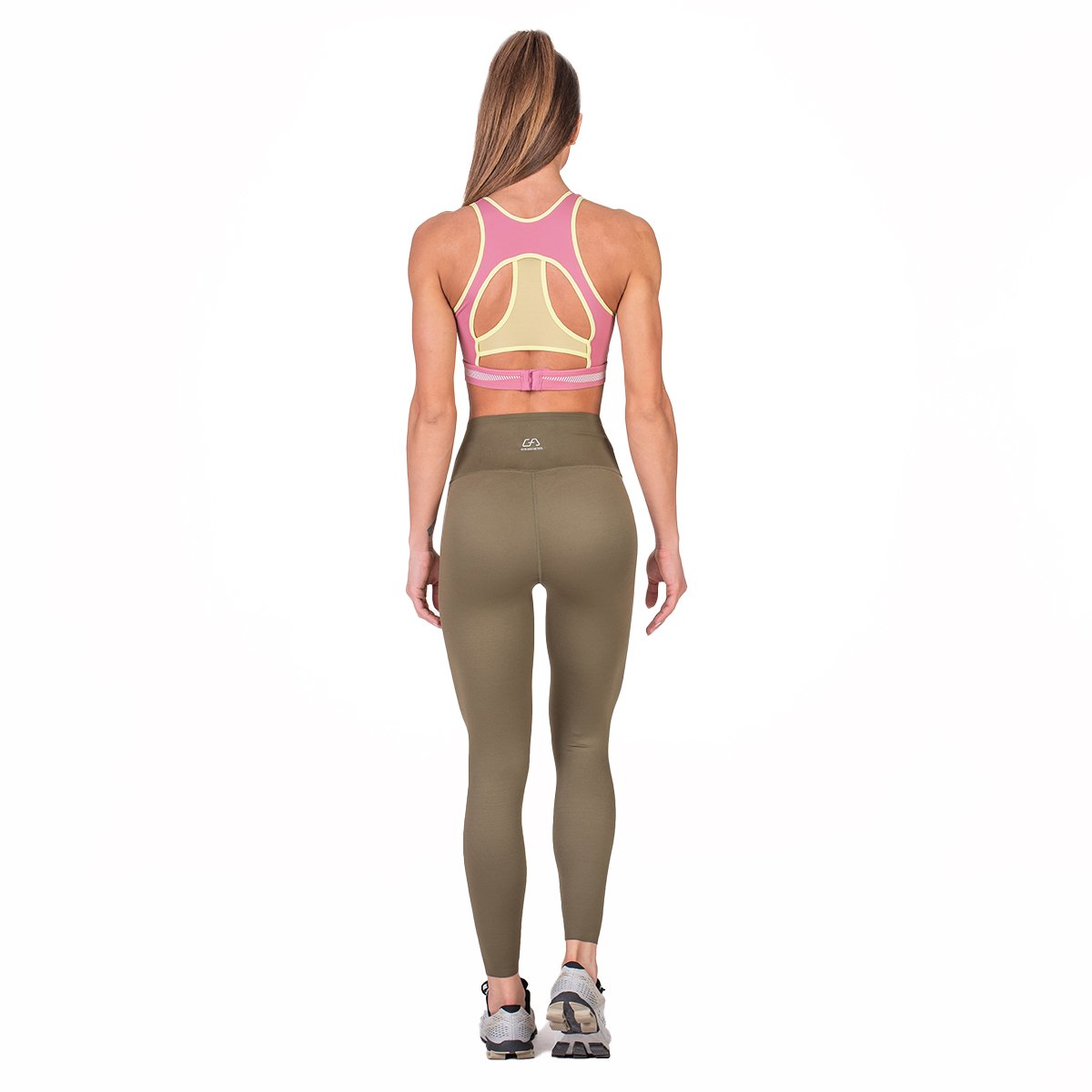 Activewear Quantum Mirac Leggings Color Reversible for Women
