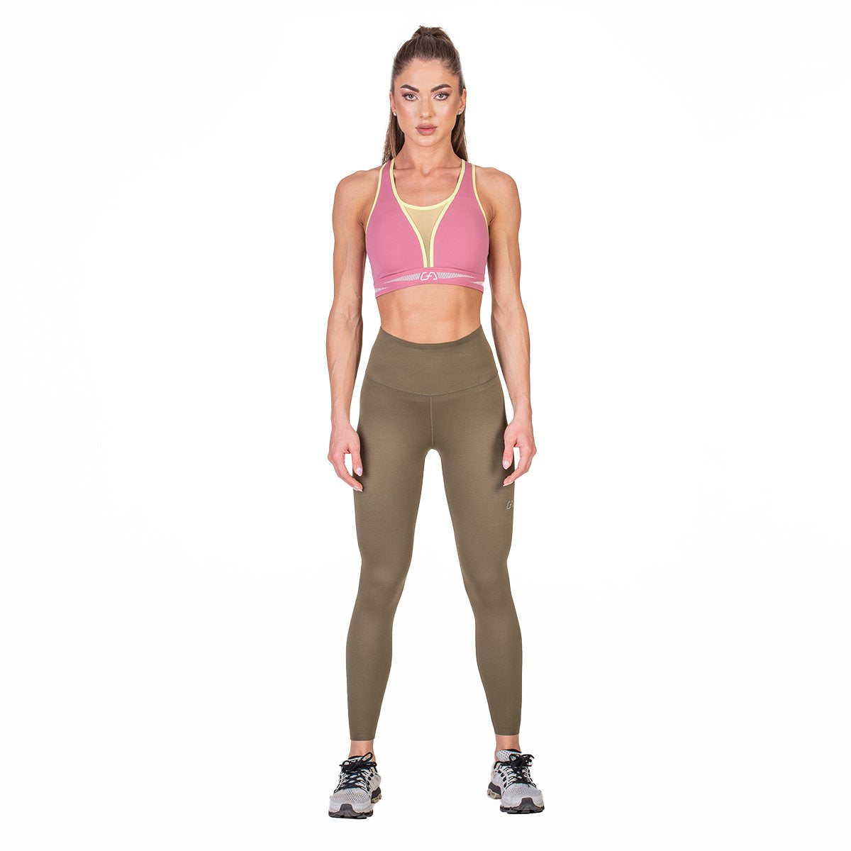 Activewear Quantum Mirac Leggings Color Reversible for Women