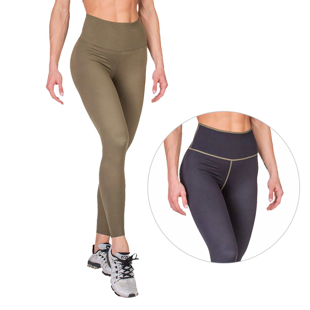Activewear Quantum Mirac Leggings Color Reversible for Women