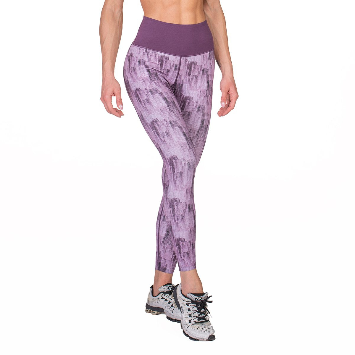 Image of Activewear Quantum Mirac Leggings Painting Print Reversible for Women