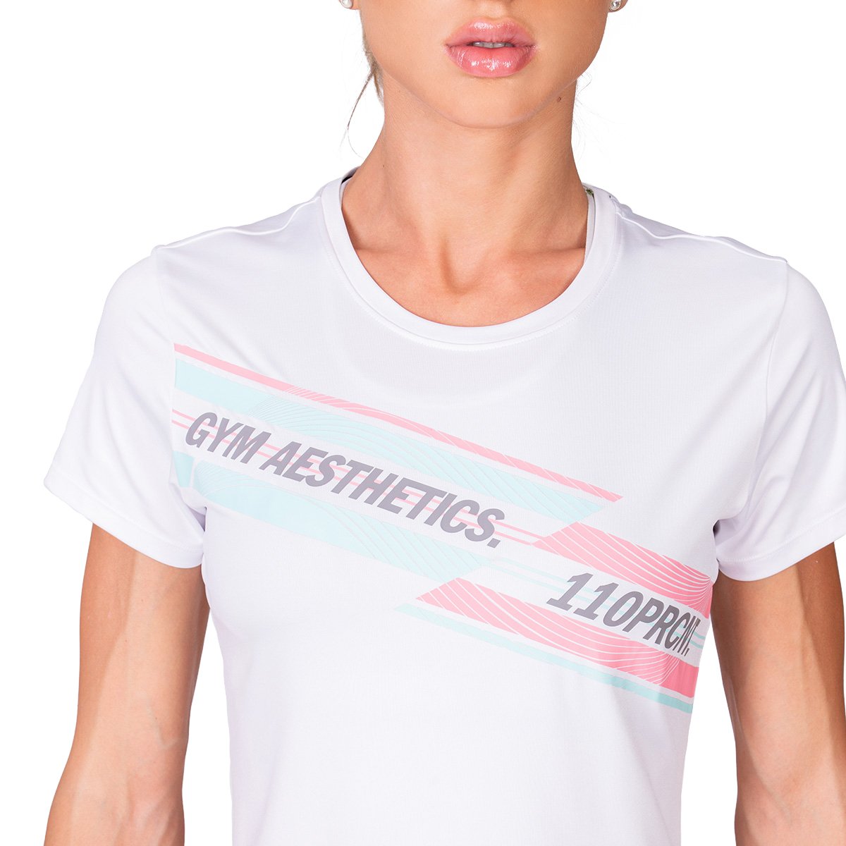 Activewear Cropped Fashion T Shirt for Women