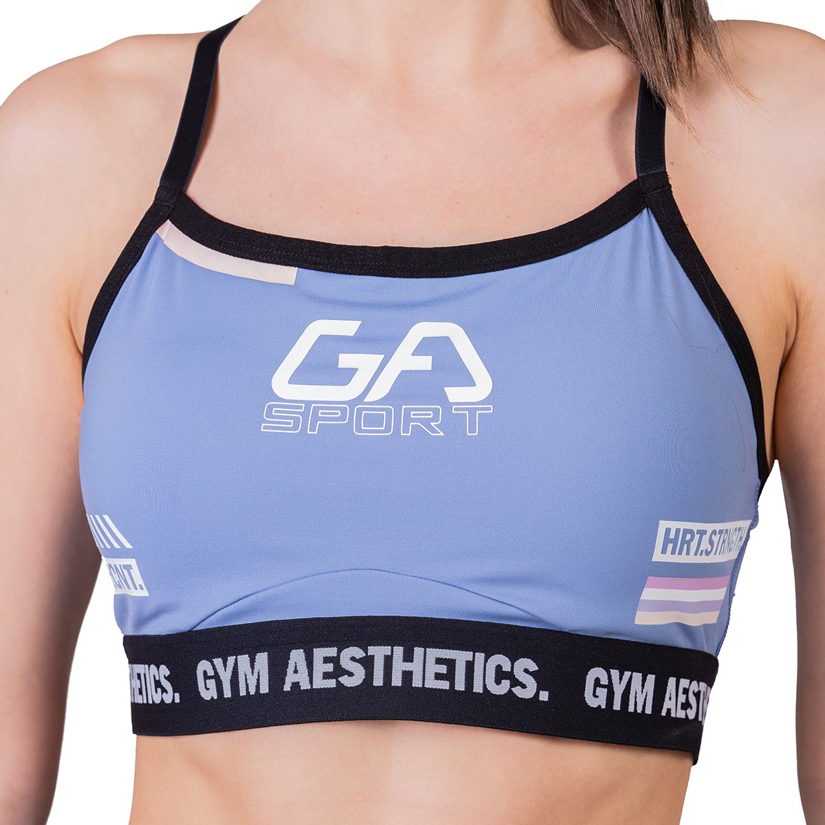 Image of Activewear Wicking Sports Bra Light Impact for Women