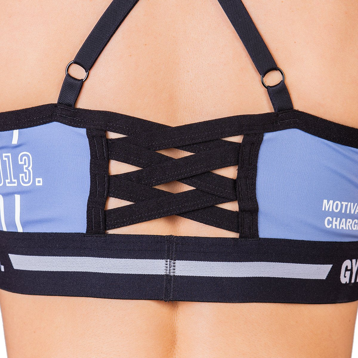 Image of Activewear Wicking Sports Bra Light Impact for Women