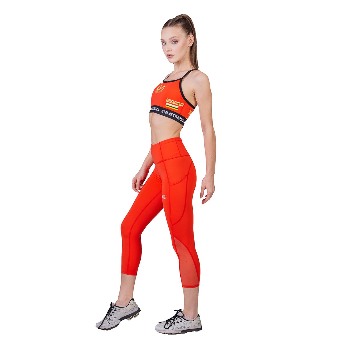Image of Activewear Wicking Sports Bra Light Impact for Women