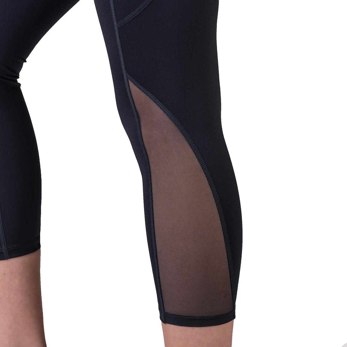 Image of Activewear Workout Cropped Leggings for Women