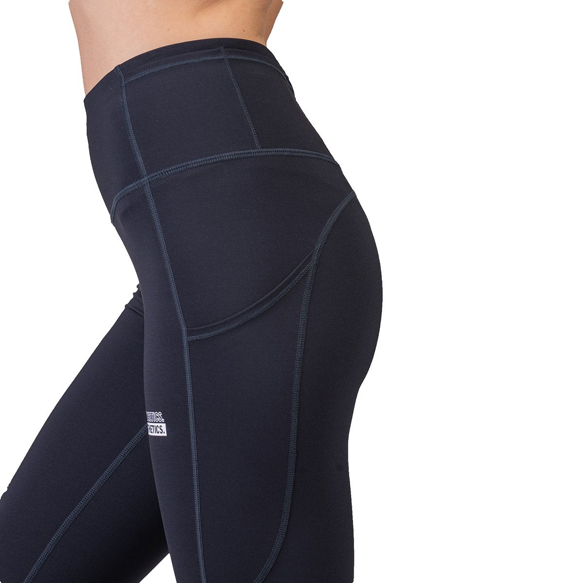 Image of Activewear Workout Cropped Leggings for Women