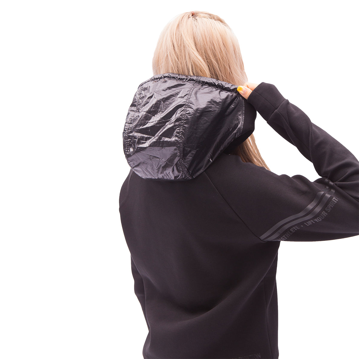 Image of Athleisure Cotton Touch Hoodies for Women