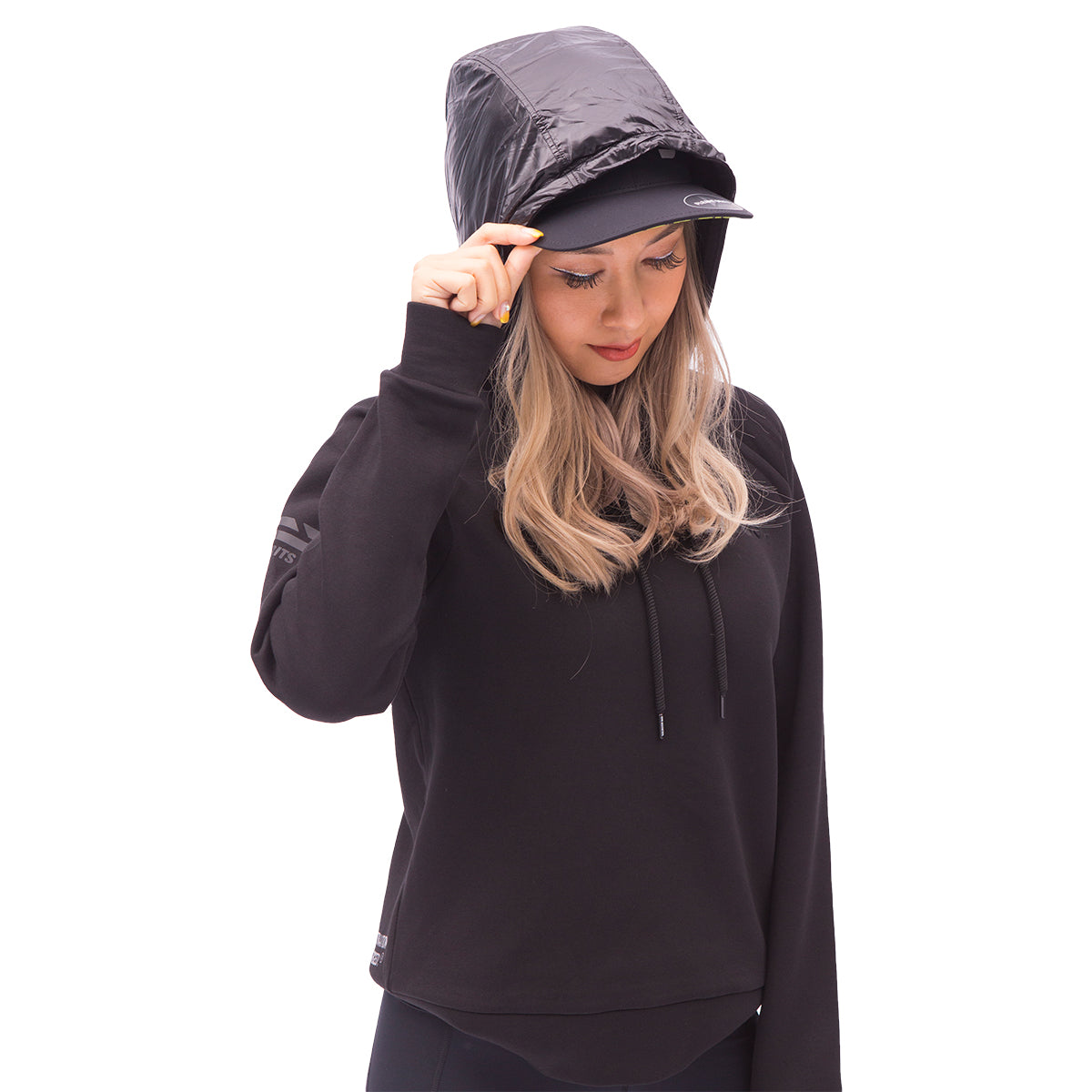 Image of Athleisure Cotton Touch Hoodies for Women