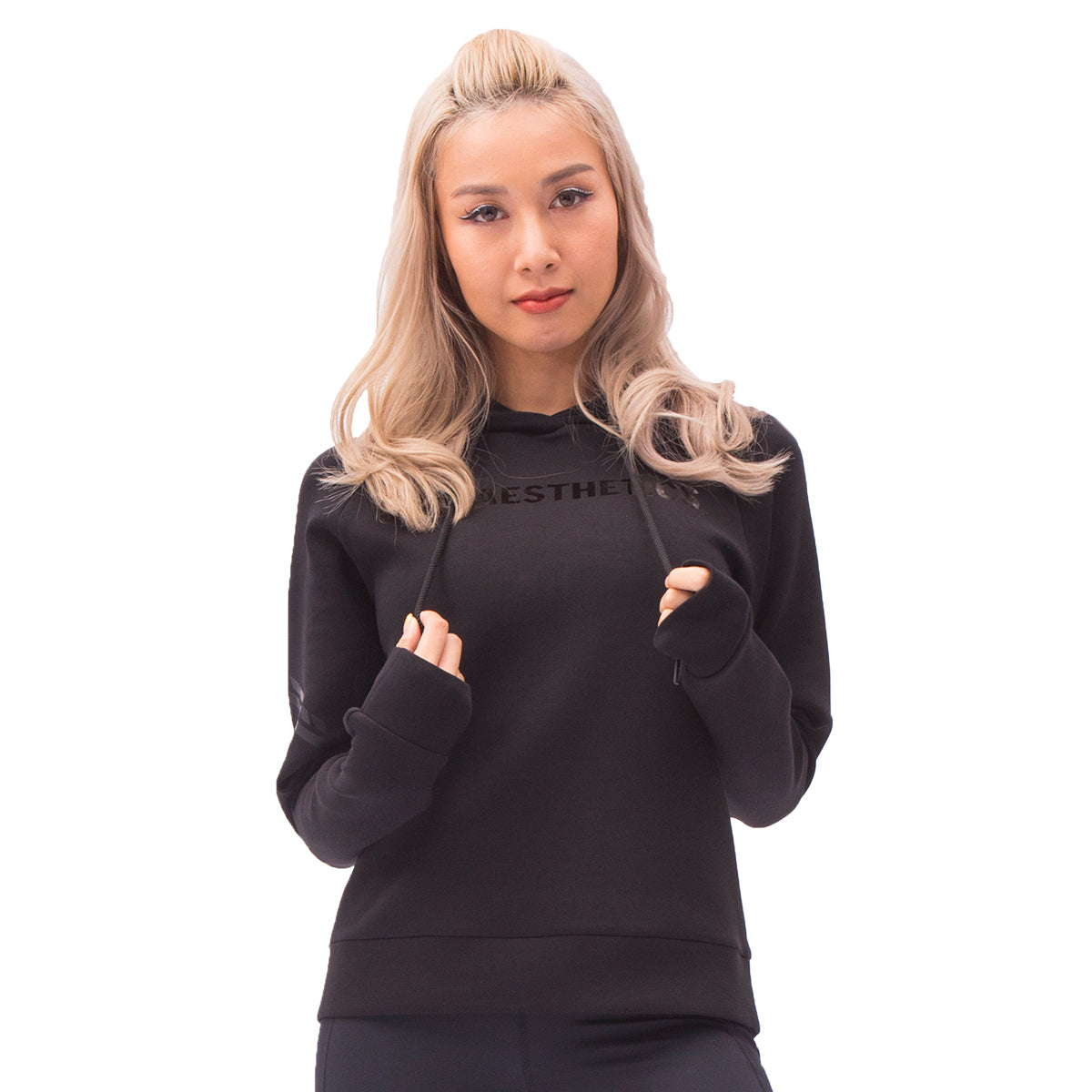 Image of Athleisure Cotton Touch Hoodies for Women