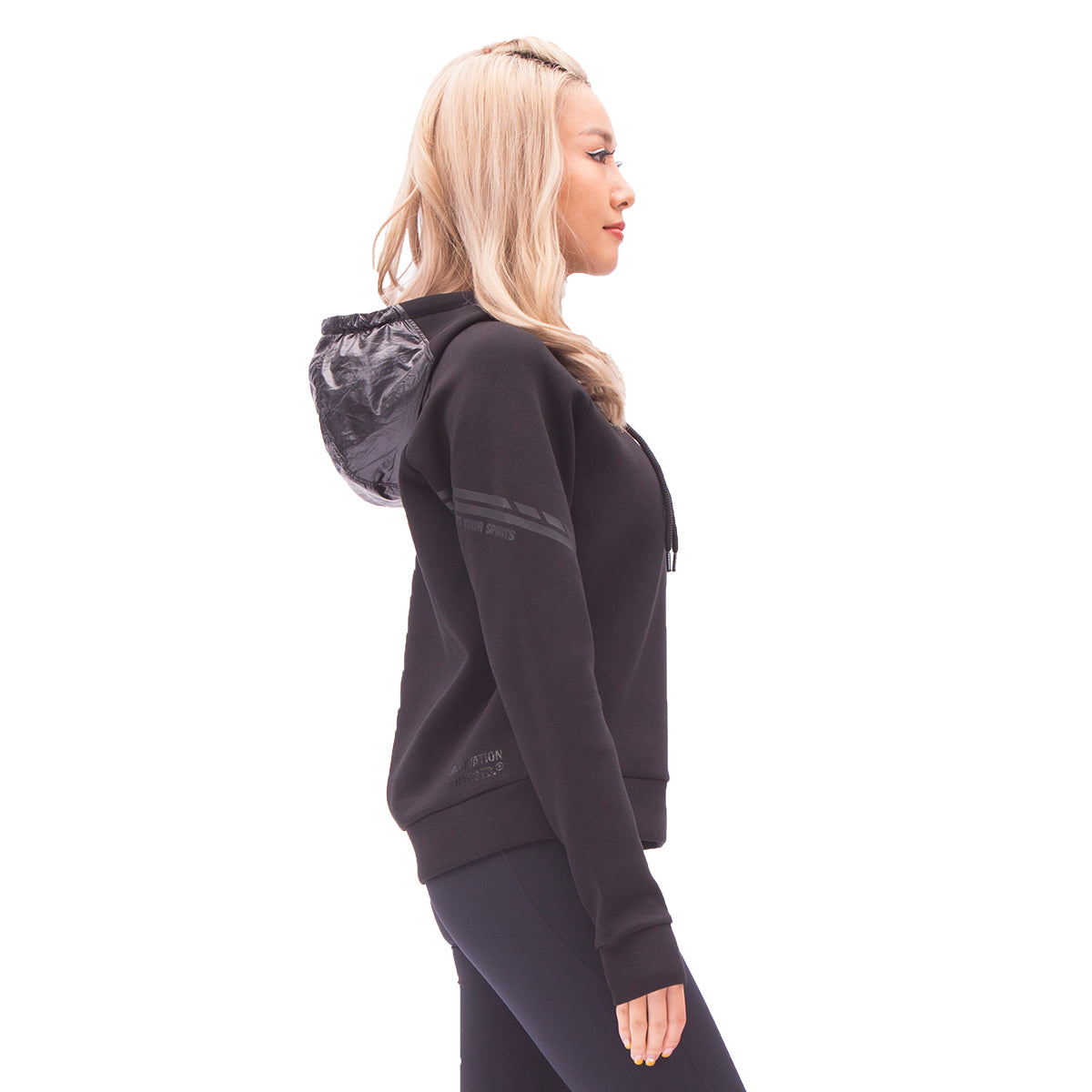 Image of Athleisure Cotton Touch Hoodies for Women