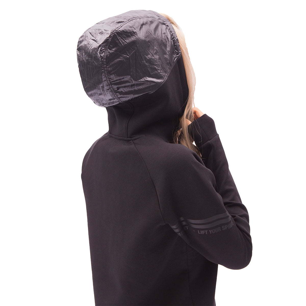 Image of Athleisure Cotton Touch Hoodies for Women