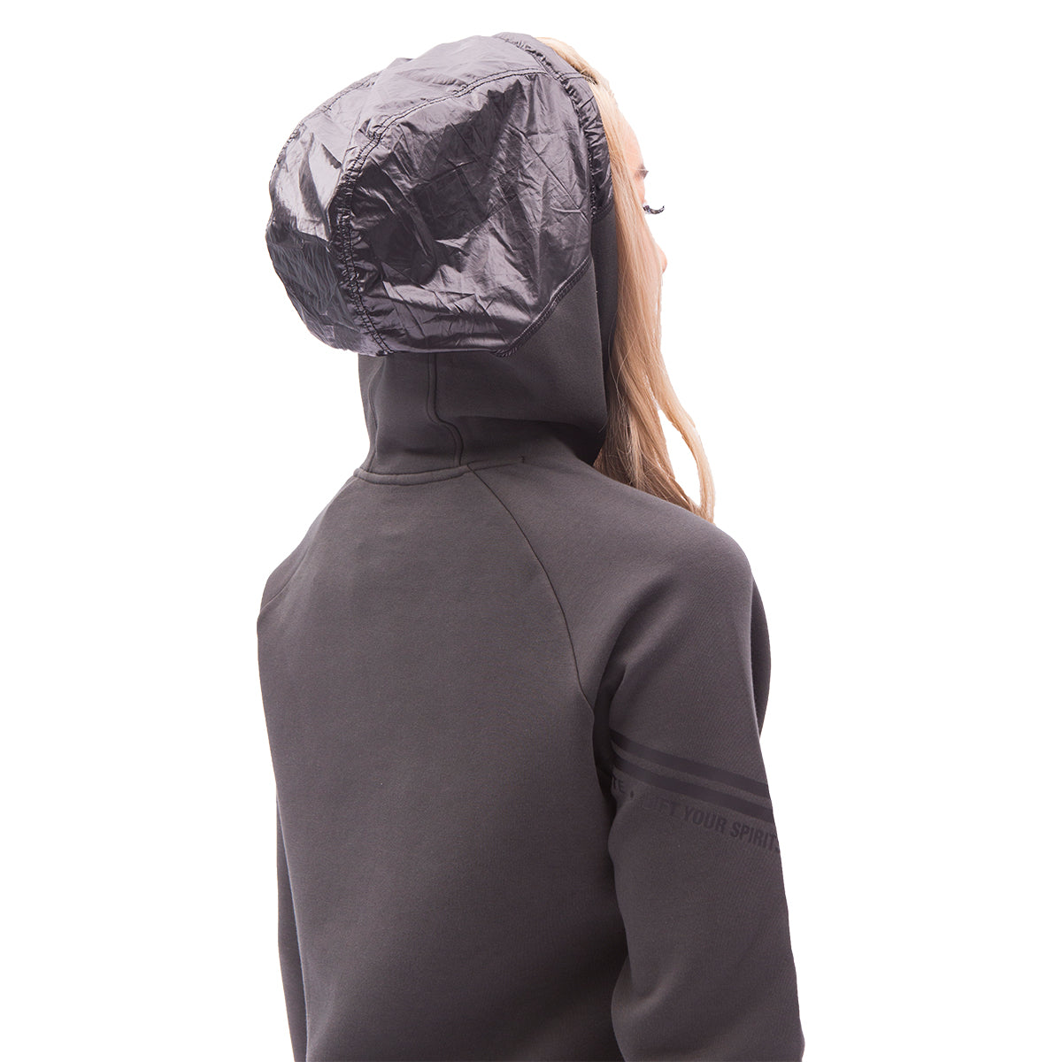 Image of Athleisure Cotton Touch Hoodies for Women