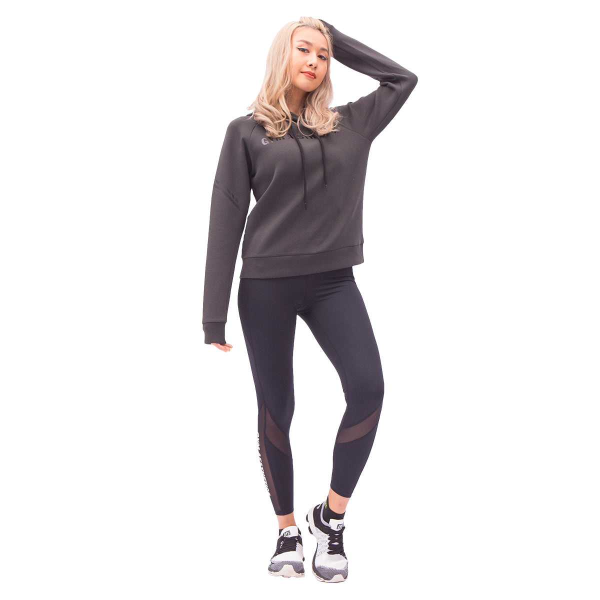 Image of Athleisure Cotton Touch Hoodies for Women