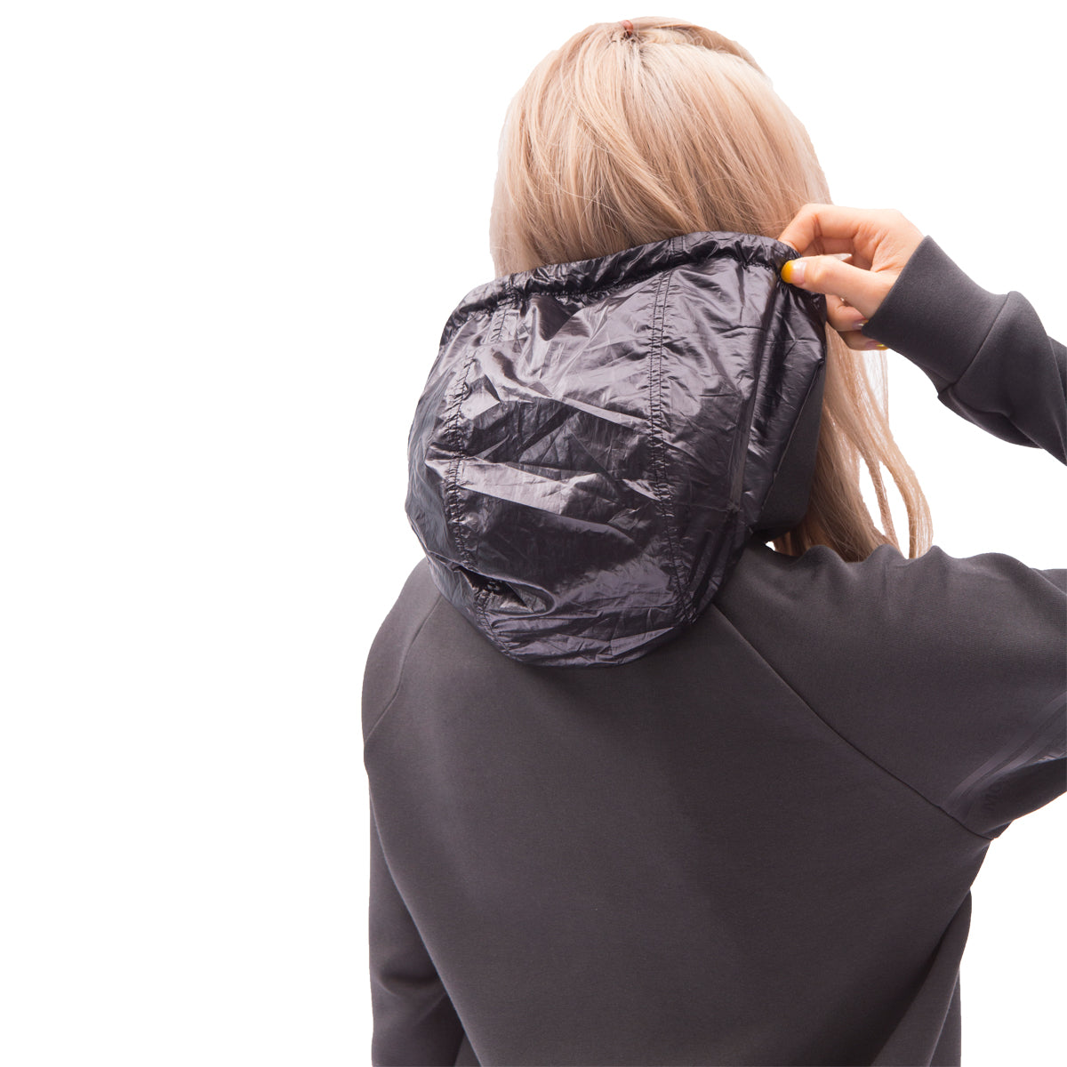 Image of Athleisure Cotton Touch Hoodies for Women