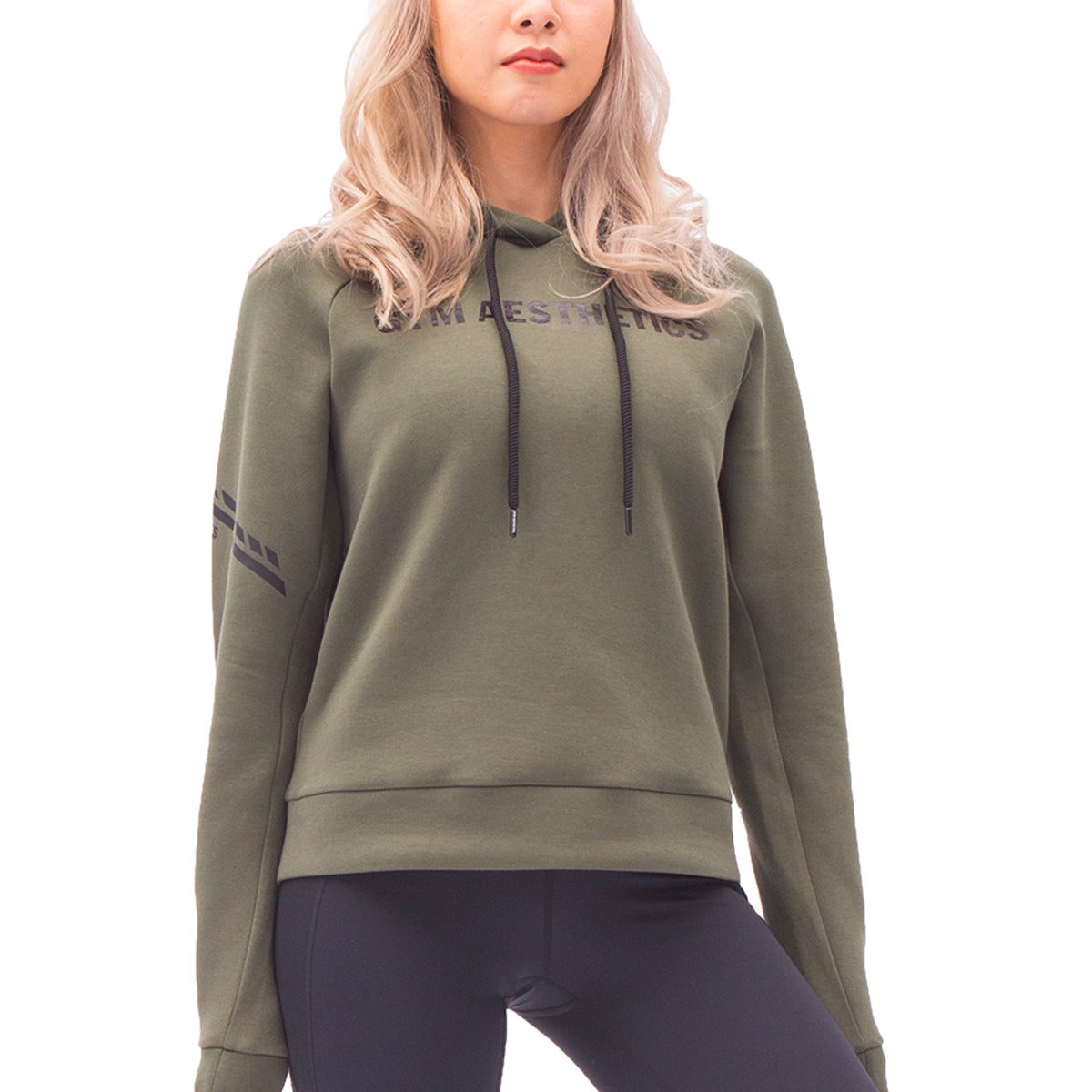 Image of Athleisure Cotton Touch Hoodies for Women