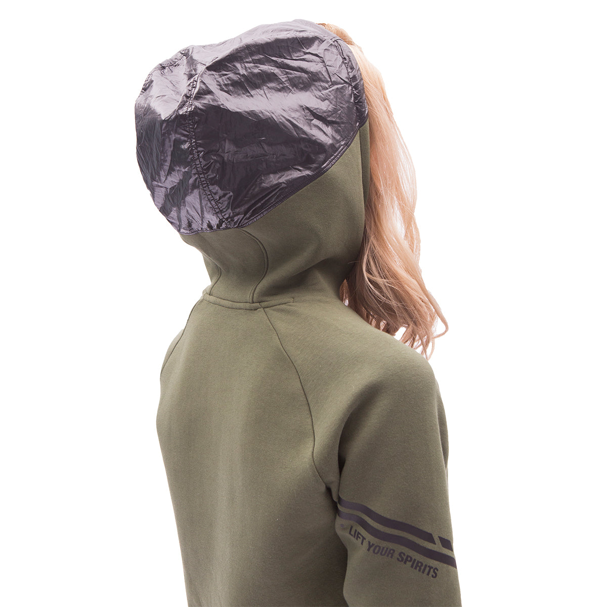 Image of Athleisure Cotton Touch Hoodies for Women