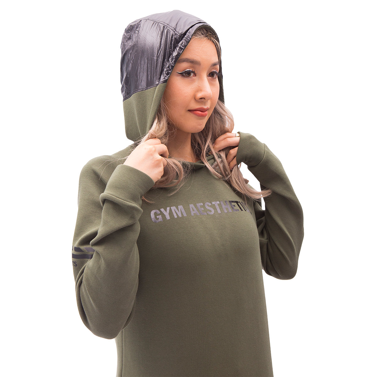 Image of Athleisure Cotton Touch Hoodies for Women