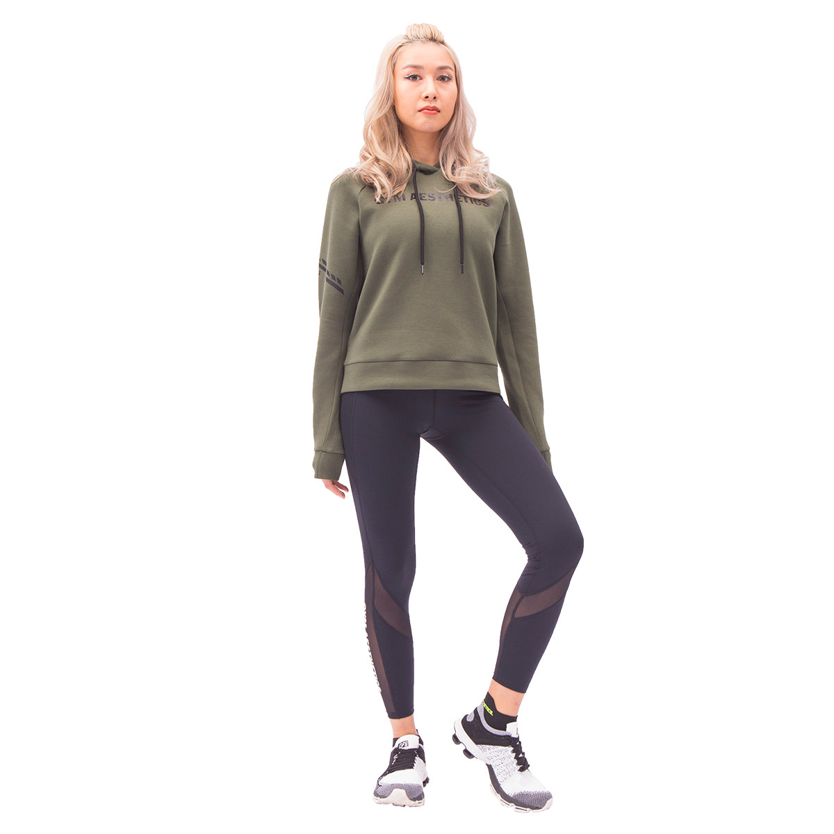 Image of Athleisure Cotton Touch Hoodies for Women
