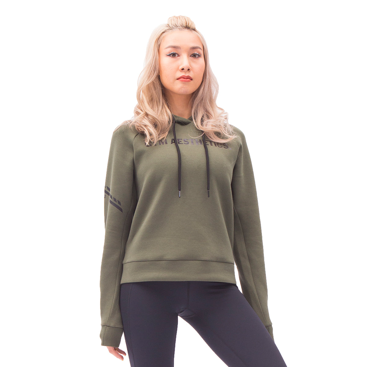 Image of Athleisure Cotton Touch Hoodies for Women