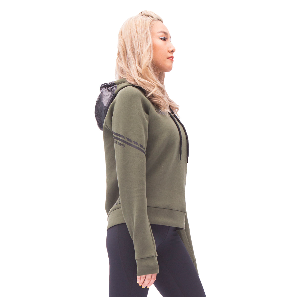 Image of Athleisure Cotton Touch Hoodies for Women