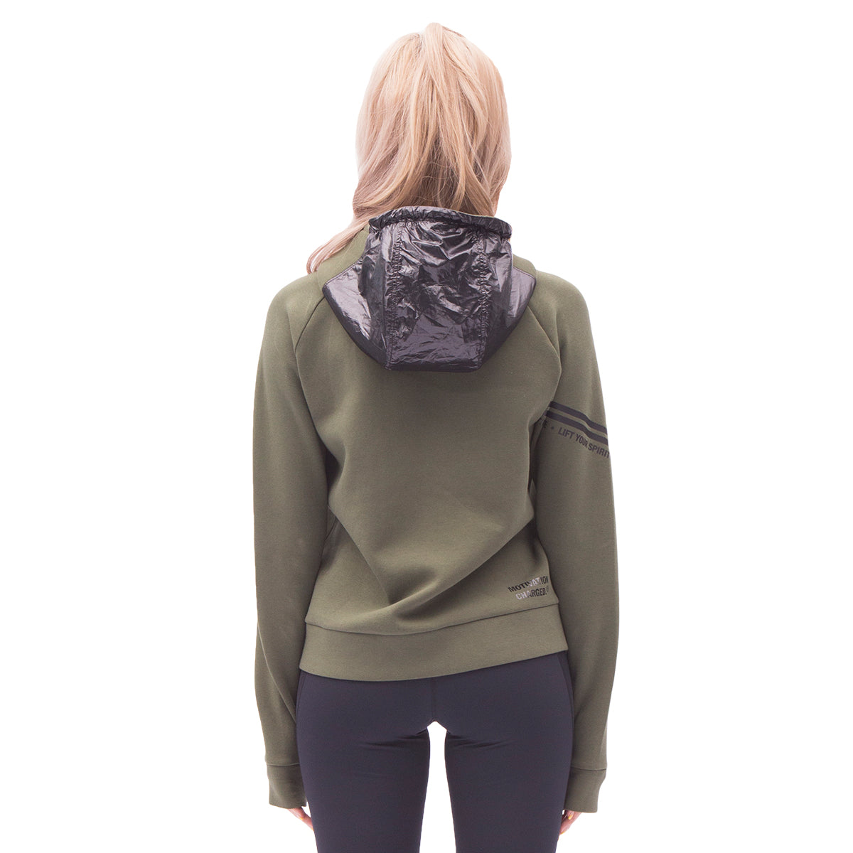 Image of Athleisure Cotton Touch Hoodies for Women