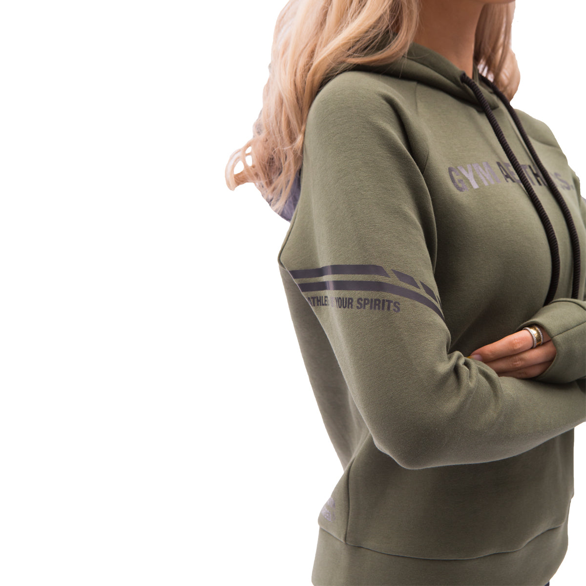 Image of Athleisure Cotton Touch Hoodies for Women