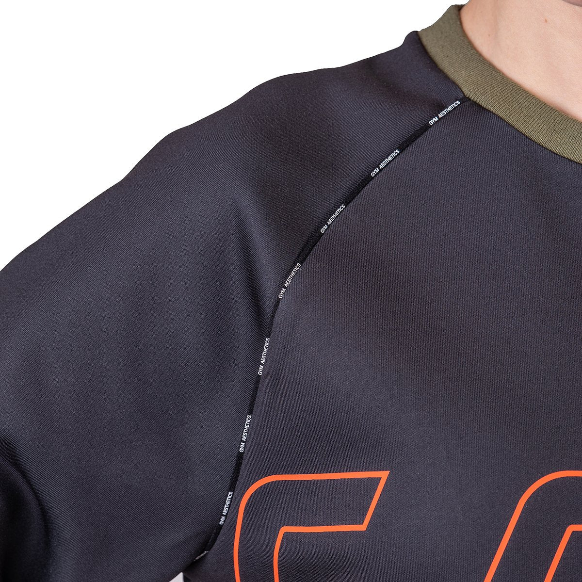 Image of Athleisure Cropped Sweatshirt for Women