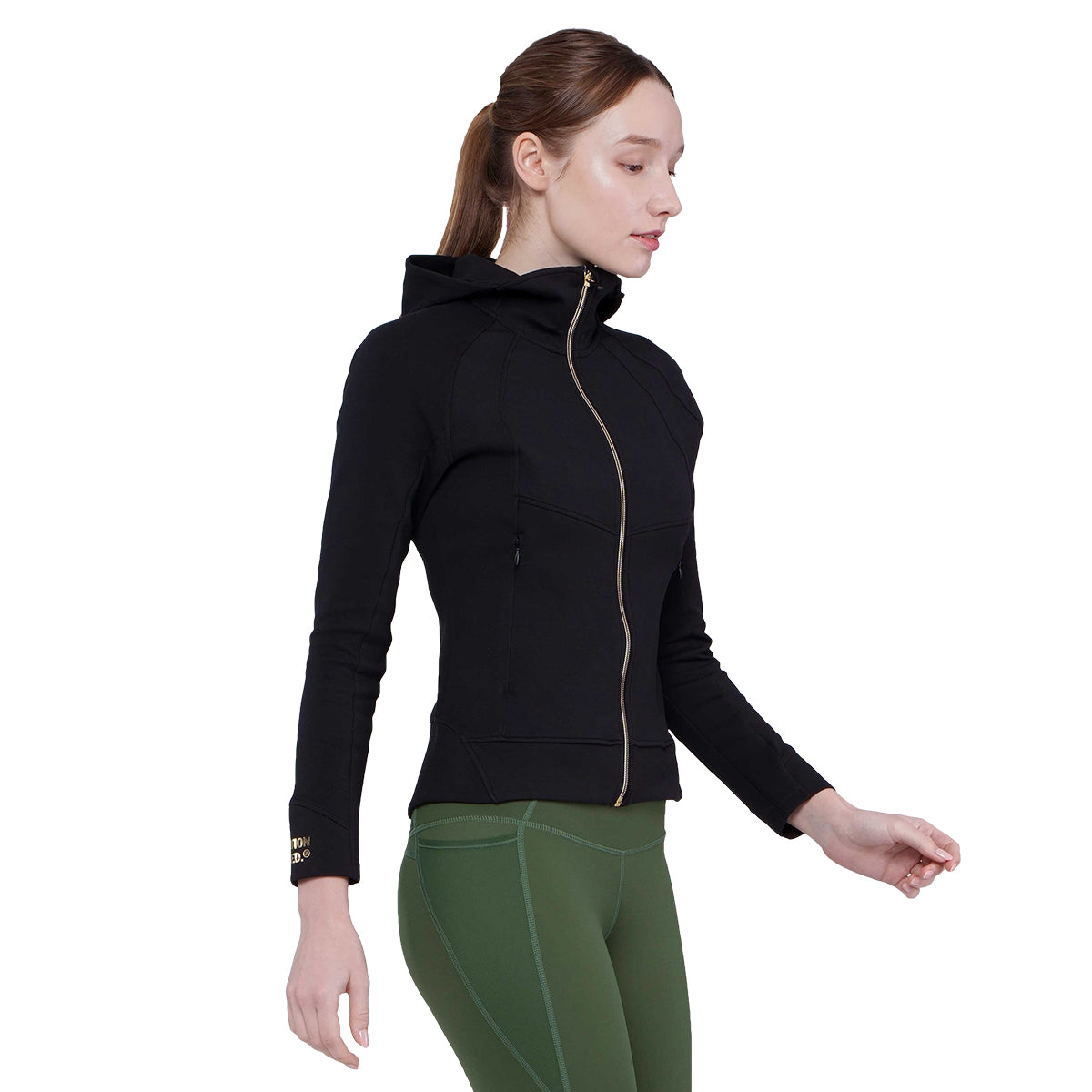 Athleisure Fancy Logo Jacket for Women