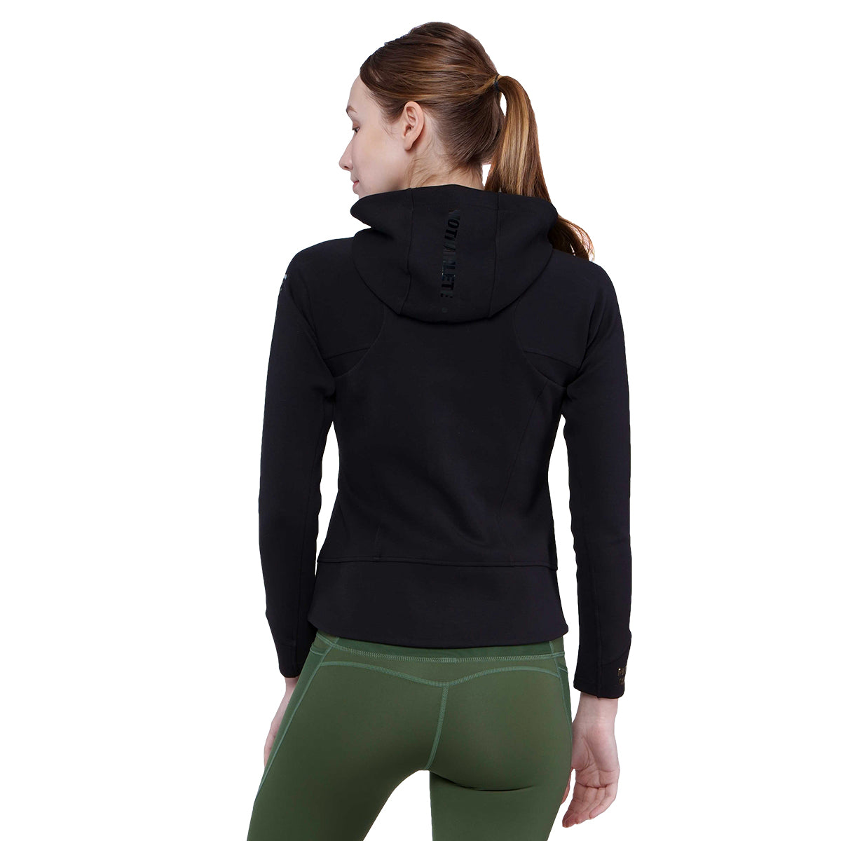 Image of Athleisure Fancy Logo Jacket for Women