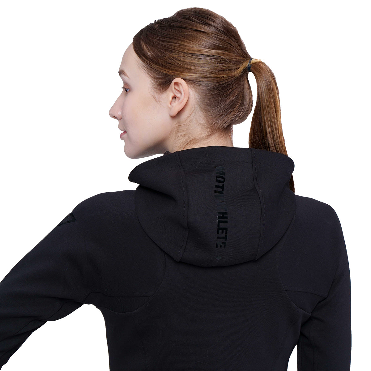 Image of Athleisure Fancy Logo Jacket for Women