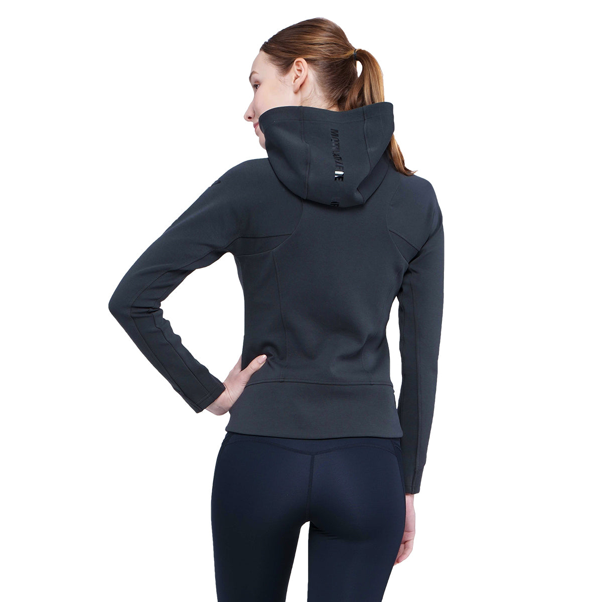 Image of Athleisure Fancy Logo Jacket for Women