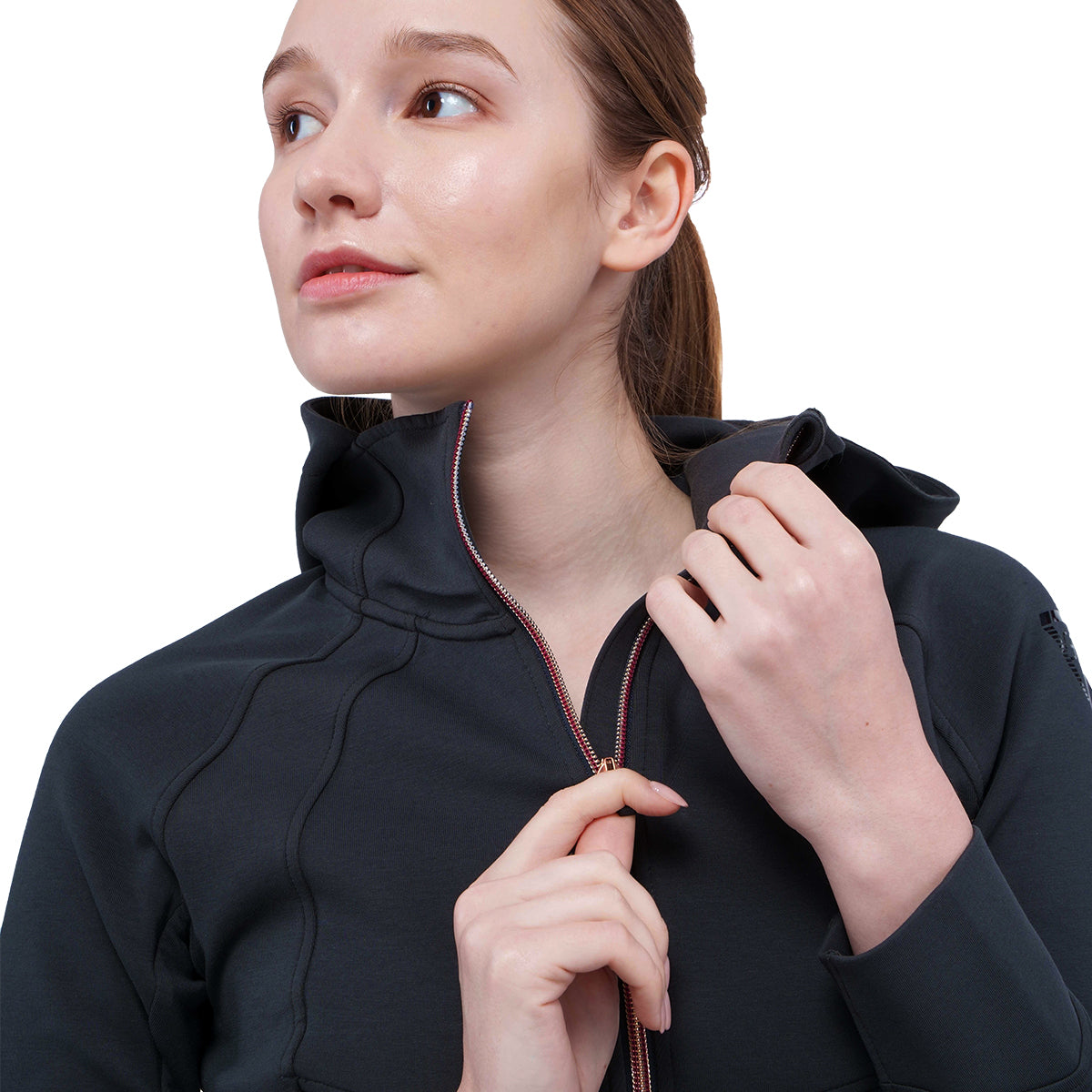 Athleisure Fancy Logo Jacket for Women
