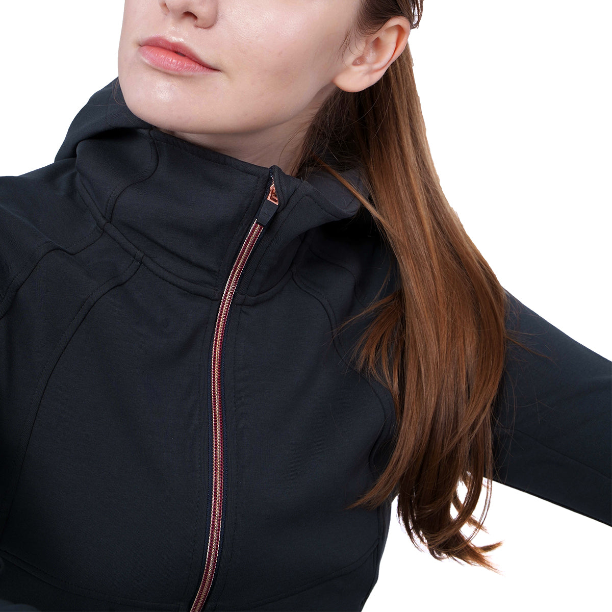 Image of Athleisure Fancy Logo Jacket for Women