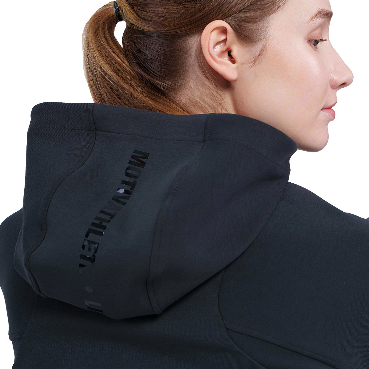 Image of Athleisure Fancy Logo Jacket for Women