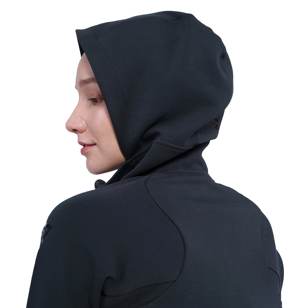 Image of Athleisure Fancy Logo Jacket for Women