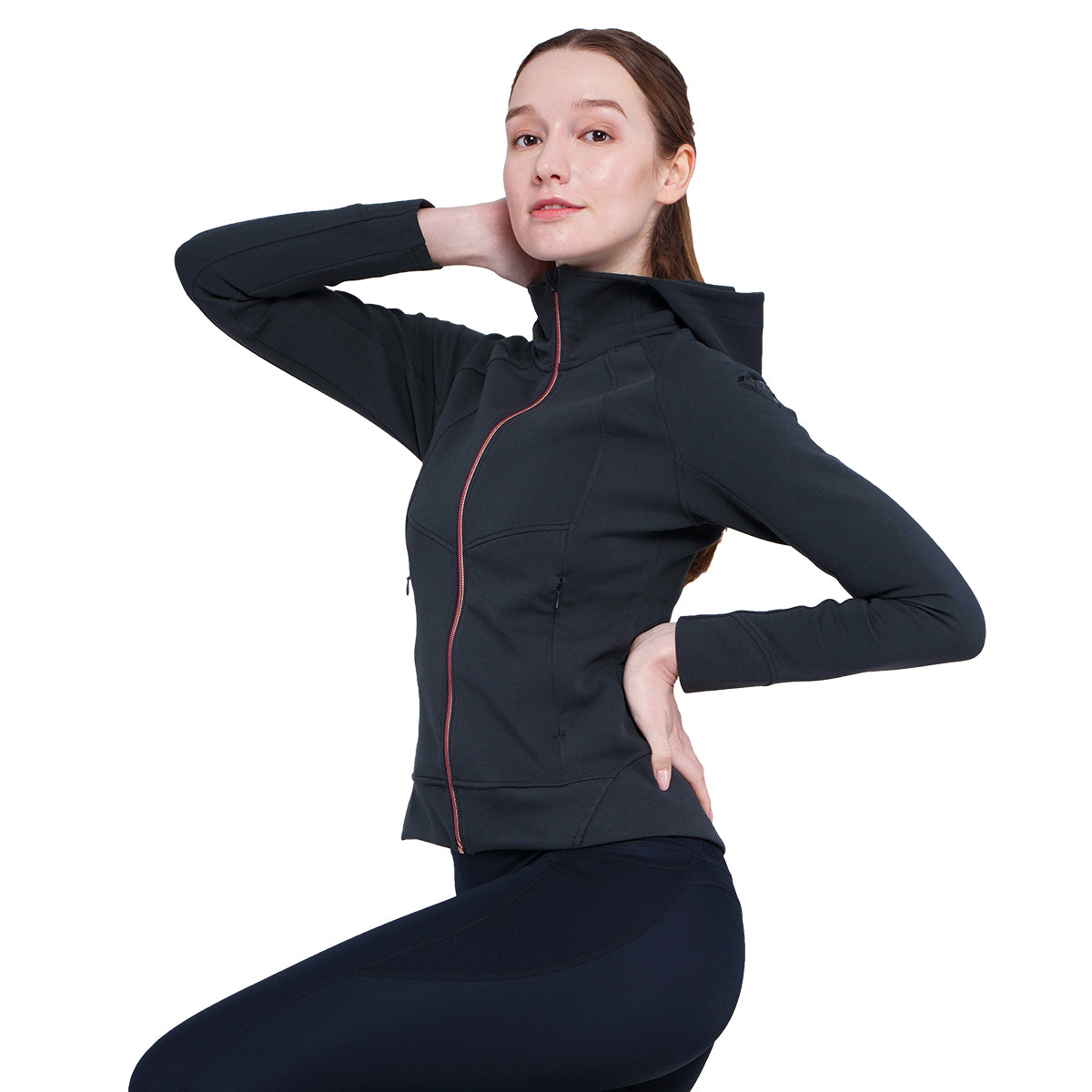 Athleisure Fancy Logo Jacket for Women