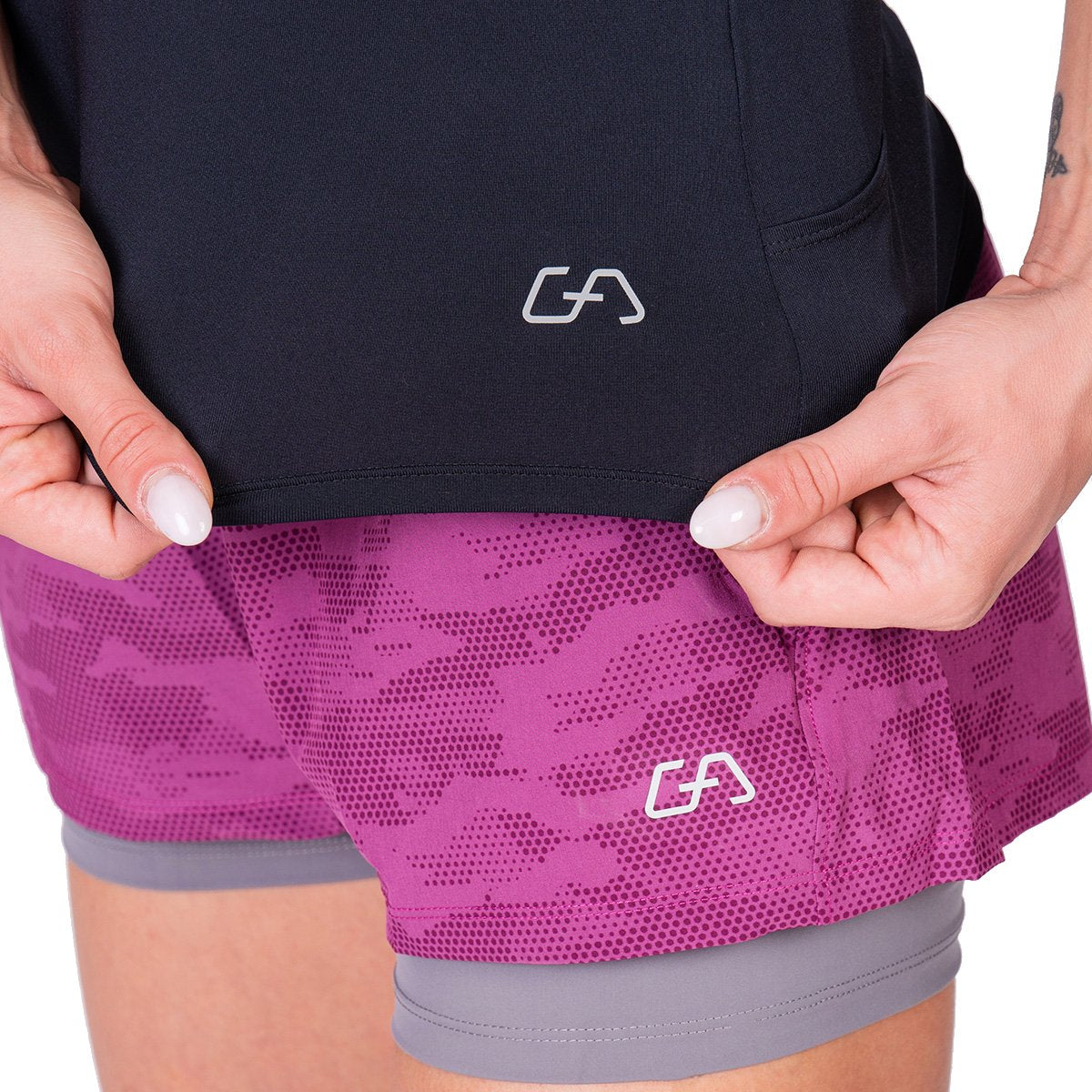 Image of Athleisure Cold shoulder Fashion T-Shirt for Women