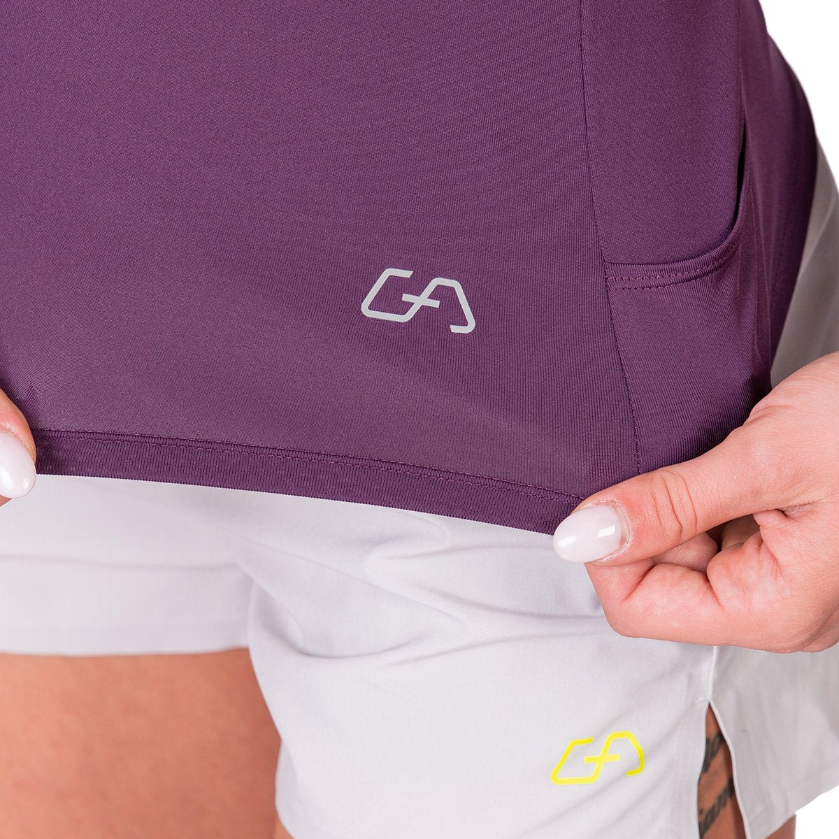 Image of Athleisure Cold shoulder Fashion T-Shirt for Women