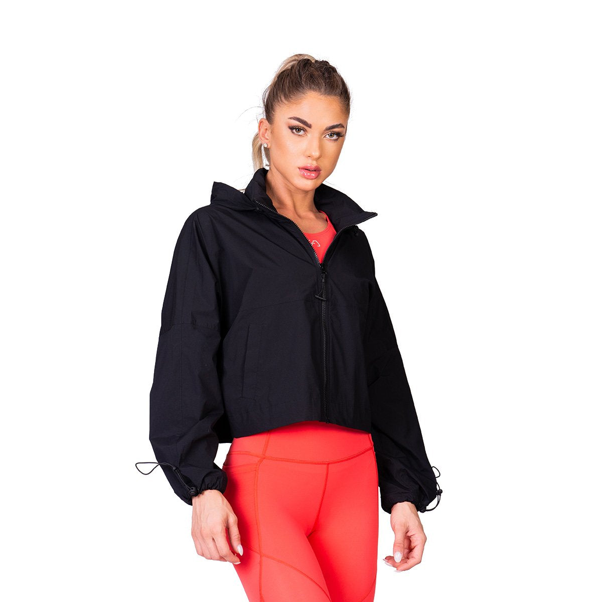 Image of Freizeit Fledermausärmel Jacke für Damen