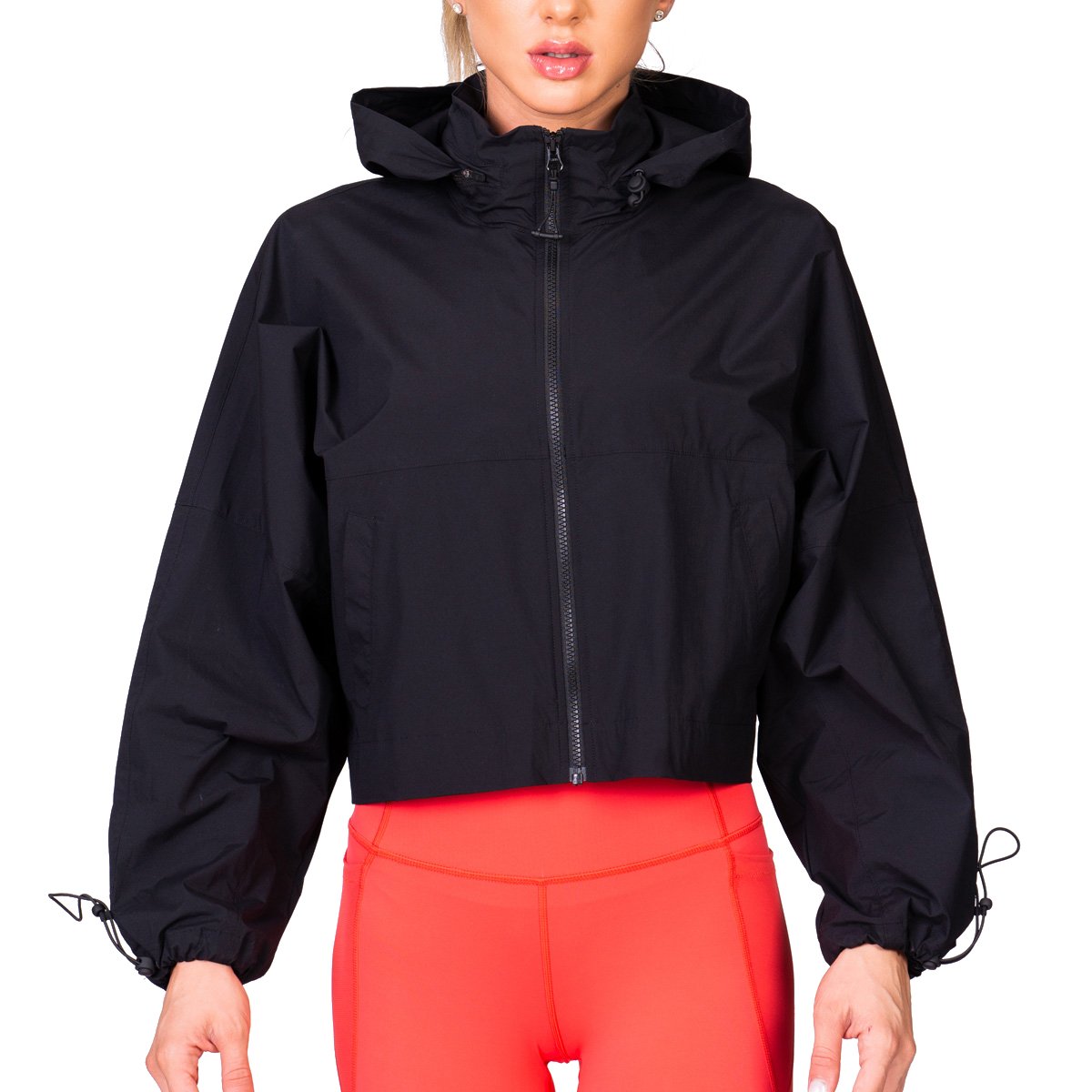 Image of Freizeit Fledermausärmel Jacke für Damen