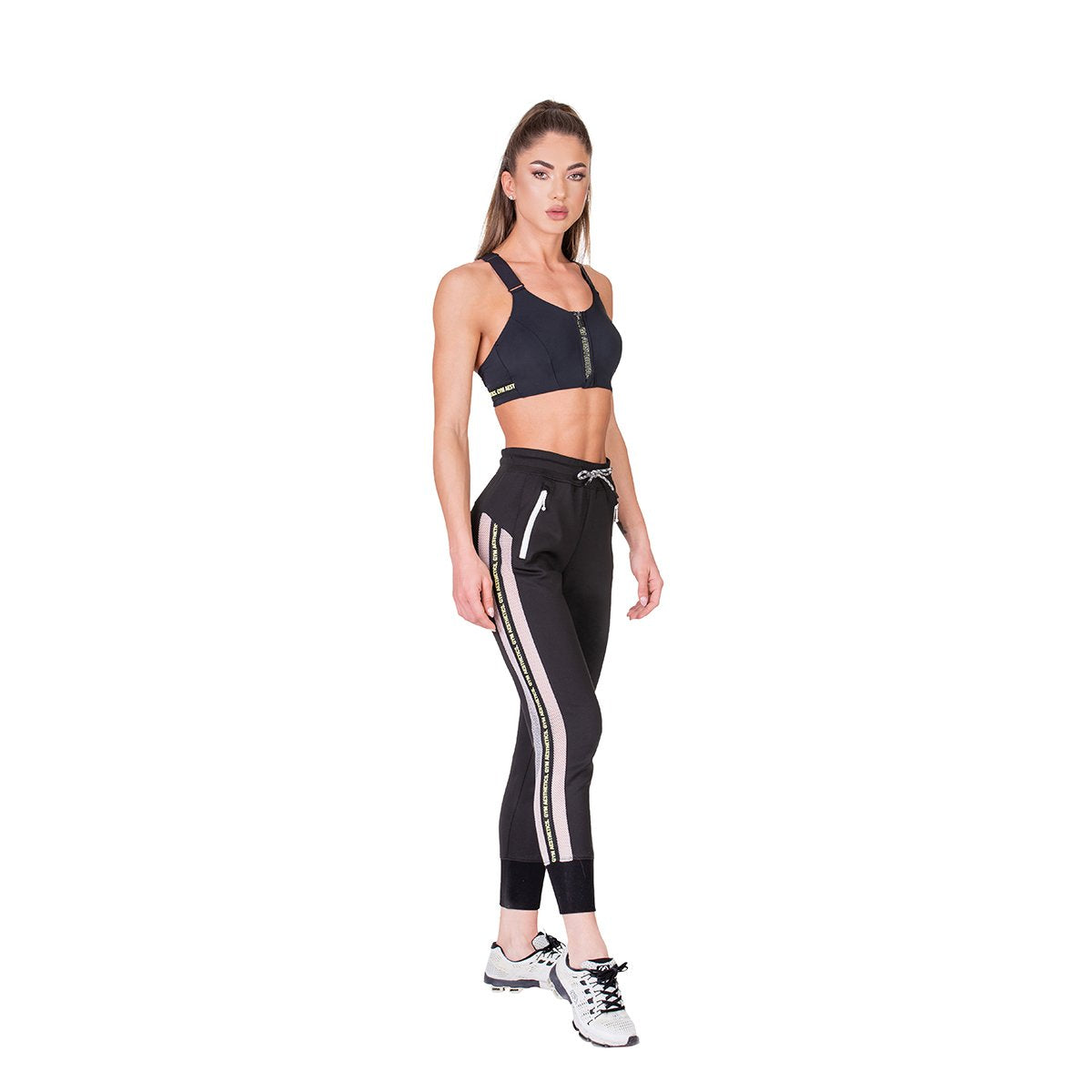 Image of Freizeit mächtiges Tech-Gewebe Jogginghosen für Damen